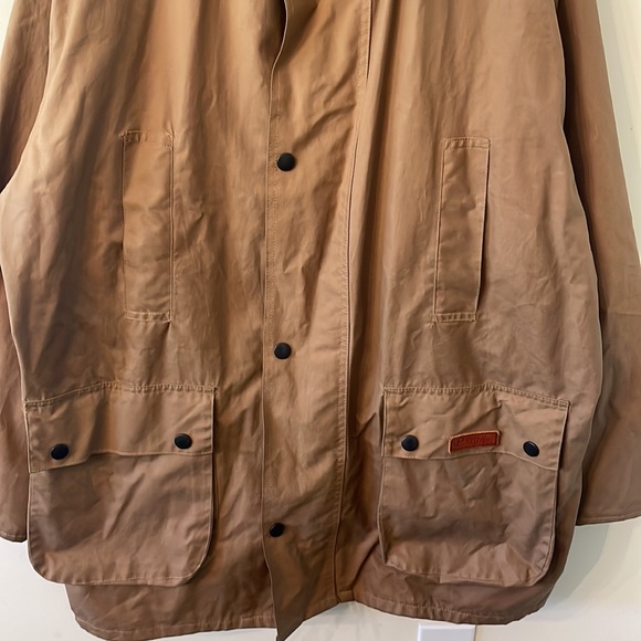 Peregrine Wax Clifton long vintage jacket - Picture 4 of 6